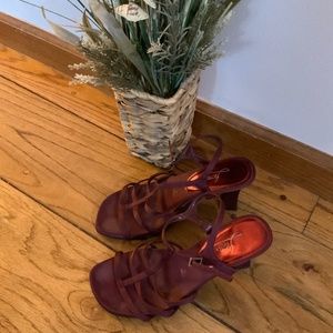 Maroon Heels
